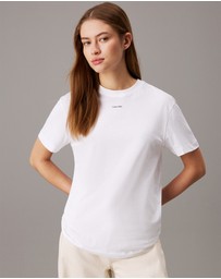 Calvin Klein - Micro Logo T-Shirt