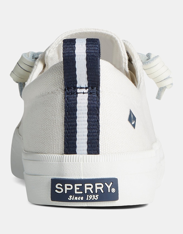 Sperry - Crest Vibe Canvas White Linen- Women's 