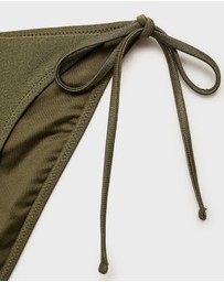 M.N.G - Delfos Satin Finish Bikini Bottom