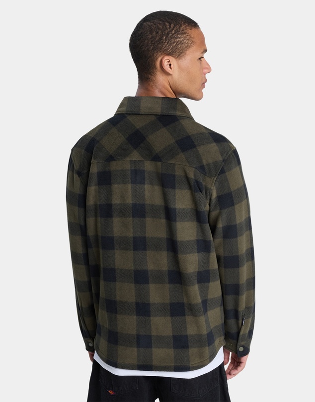 Quiksilver - Mens Bering Strait Check Long Sleeve Shirt