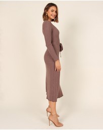 Petal & Pup - Reigan Dress - Mocha