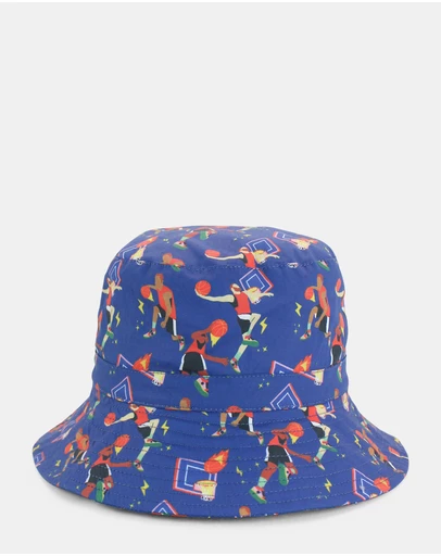 Morgan & Taylor - Mini Basketball Bucket Hat