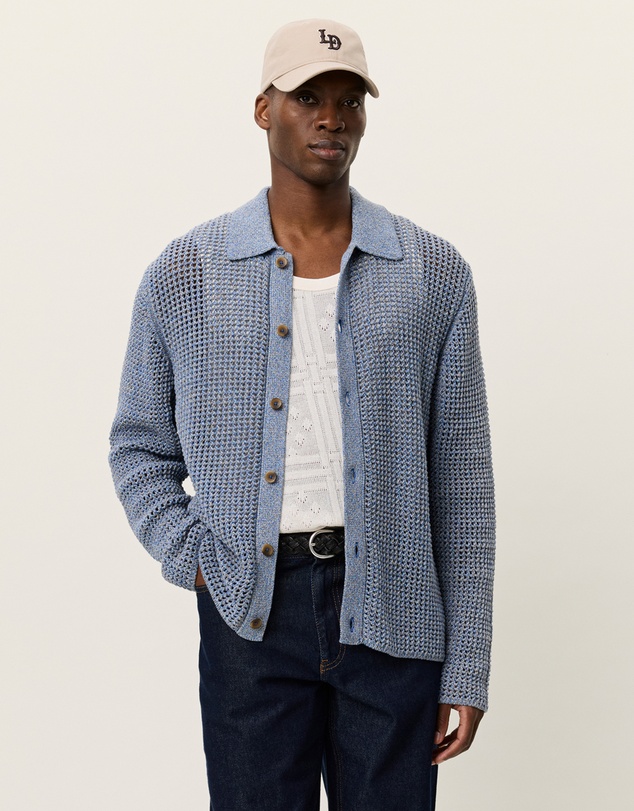 Les Deux - Gerald LS Knitted Shirt