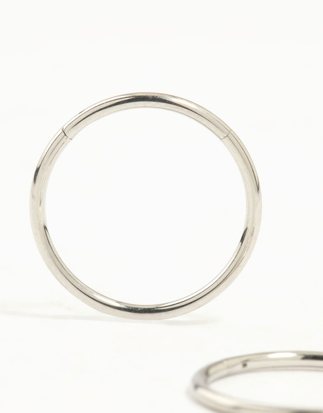 Lovisa - Surgical Steel Medium Sleeper Earrings 12 mm