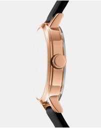 DKNY - Urban Soho Glitz Rose Gold Stainless Steel 30mm Watch