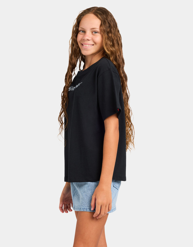 Roxy - Girls 8 to 16 No Doubt T-Shirt