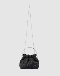 Olga Berg - Archie Top Handle Pouch