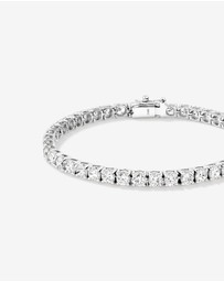 Michael Hill - Tennis Bracelet with Cubic Zirconia in Sterling Silver