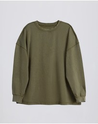 BO+TEE - Super Sculpt Grounded Sweatshirt