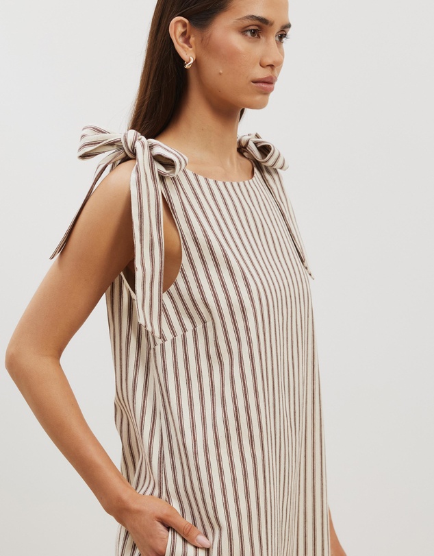 Atmos&Here - Pia Shift Mini Dress