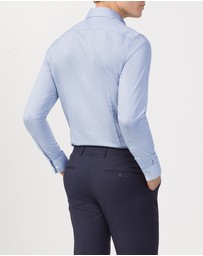 Van Heusen - Solid Colour Textured Shirt