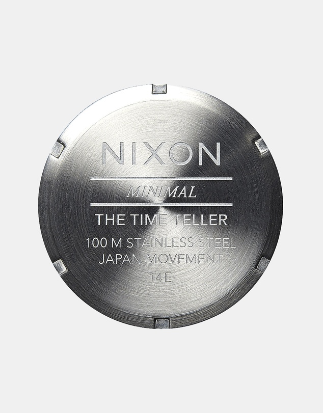 Nixon - Time Teller Leather Watch