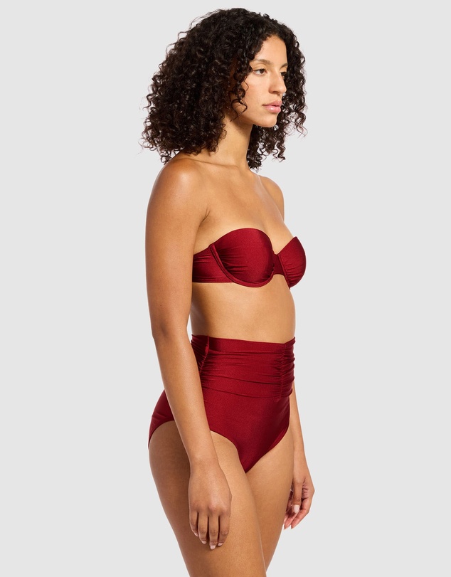 JETS - Sol Shine Ultra High Waist Bikini Bottom
