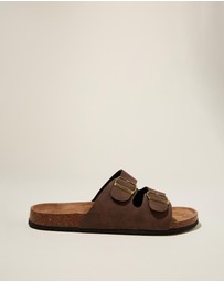 Cotton On - Double Buckle Sandal