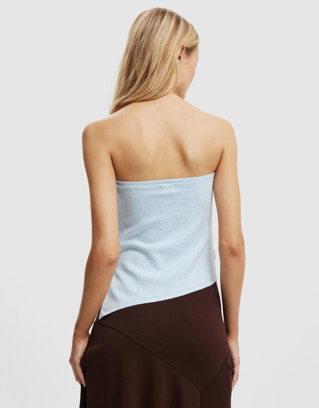 Cotton On - Asymmetric Ruched Bandeau
