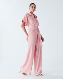 BWLDR - Ara Linen Jumpsuit