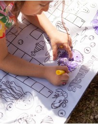Icando - Picnic Blanket Colouring Fun