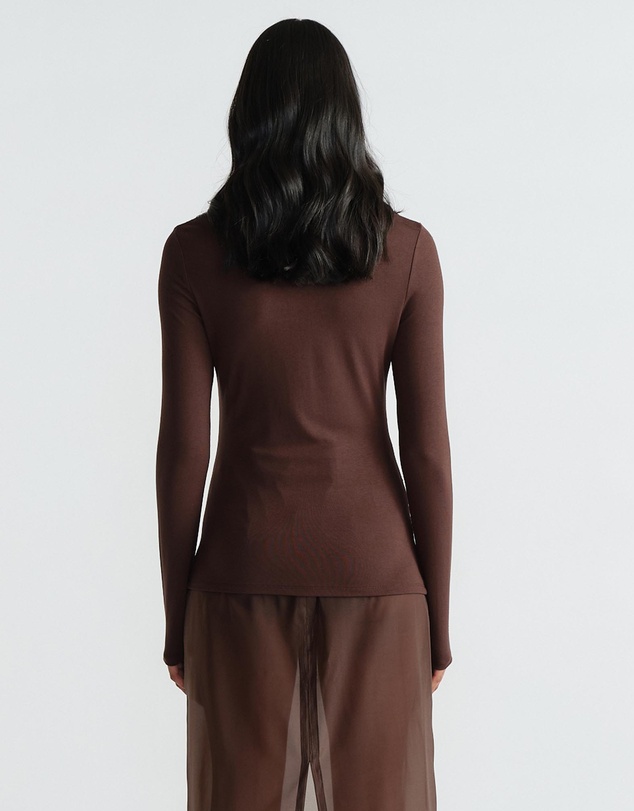 Decjuba - Tiana Metal Detail Top
