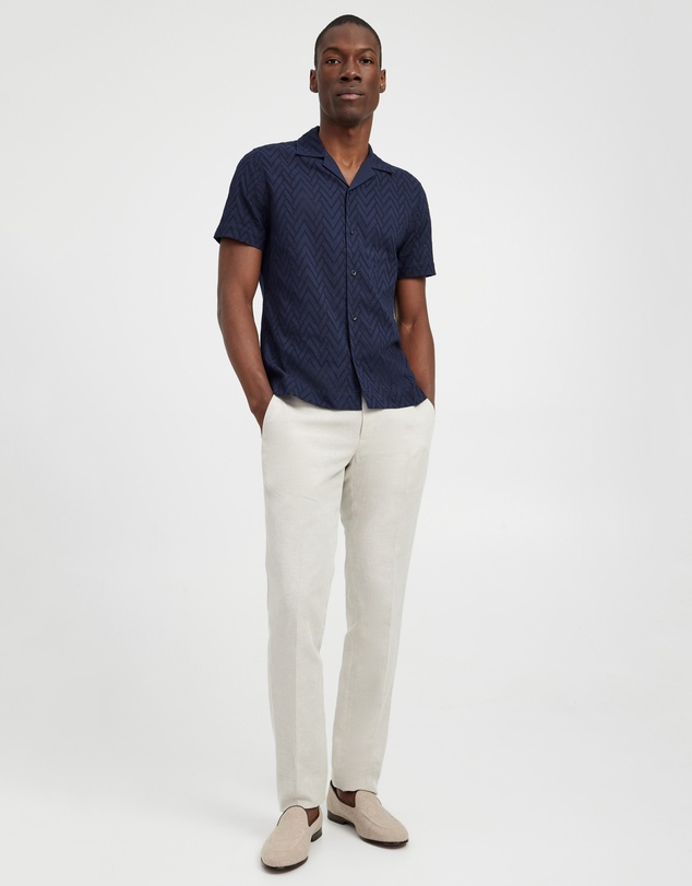 Calibre - Cotton Linen Twill Pant