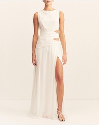 Shona Joy - Claude Side Split Maxi Dress