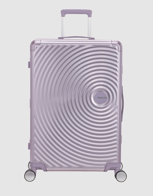 American Tourister - Soundbox Alu Check-In Extra Large 77cm Zipperless Suitcase