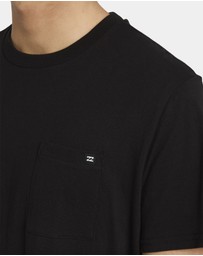 Billabong - Mens Premium Pocket T-Shirt