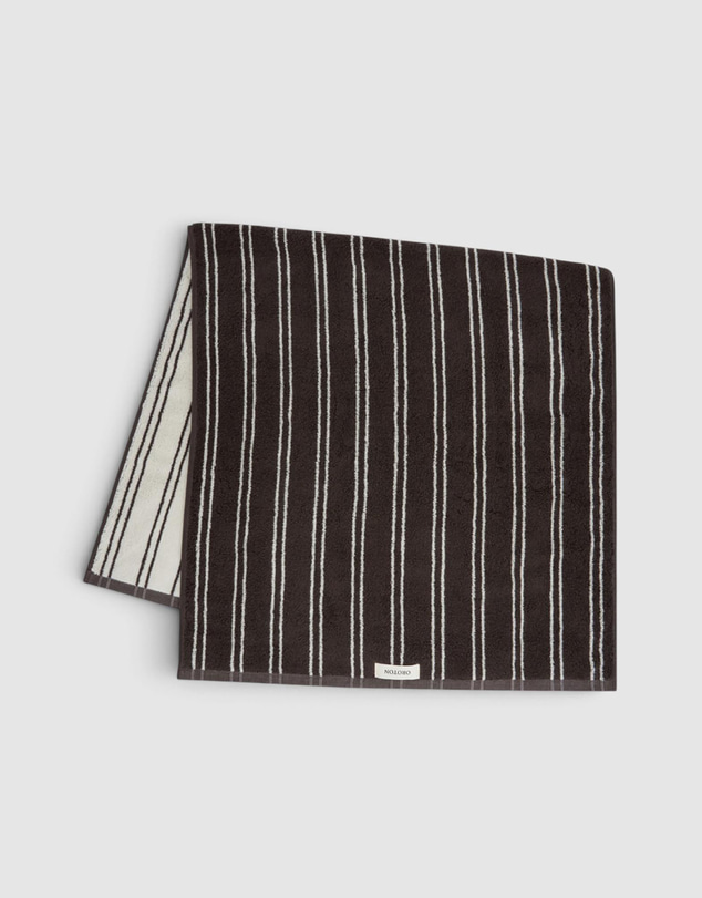 Oroton - Riviera Reversible Bath Towel