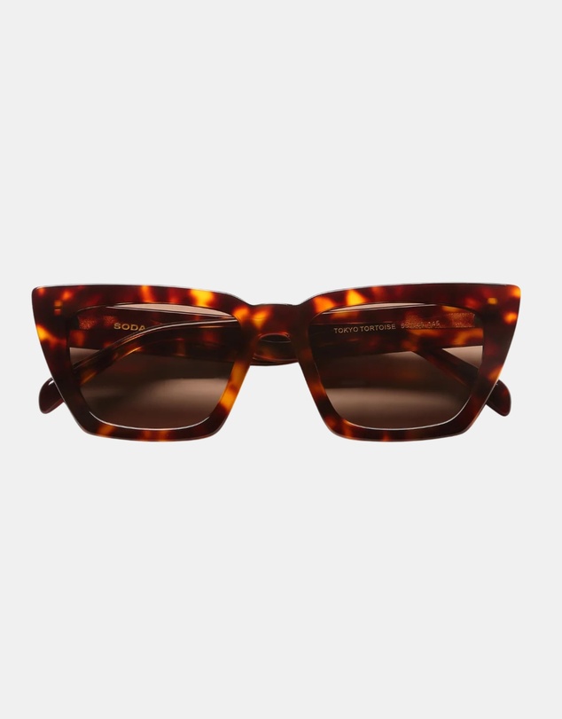 Soda Shades - Hailey II Tokyo Tortoise