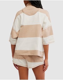 FP Movement by Free People - Retro Rugby Set