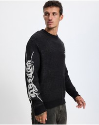 Worship - Trudge Knit Crew