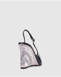 LANA WILKINSON - Octavia Slingback Wedge