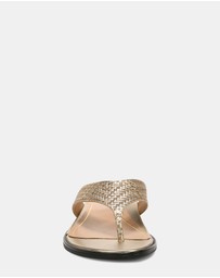 Vionic - Agave Toe Post Sandal - Gold