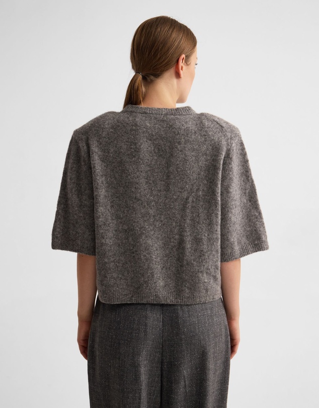 Oxford - Leeta Wool Knitted T Shirt