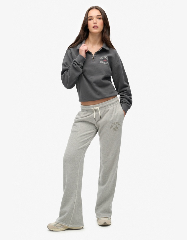 Superdry - Athletic Collared Half Zip