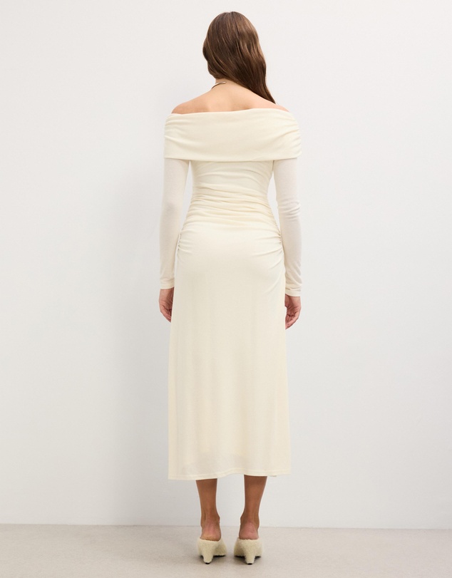 The Fated - Marlene Asymetrical Maxi Dress