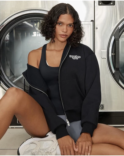 Lorna Jane - Sport Mode Zip Through Hoodie