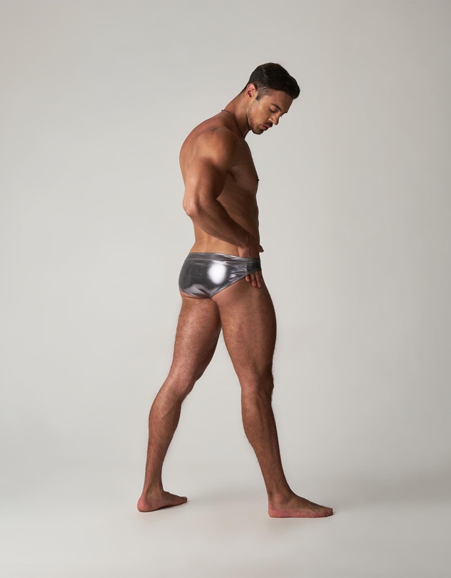TEAMM8 - Chrome Bikini Brief