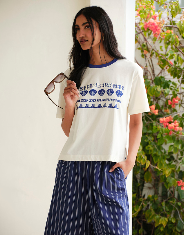 Ceres Life - Stevie Slouchy Tee
