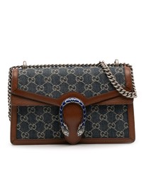 Pre-Loved by Azura Reborn - Pre-Loved Small GG Denim Dionysus Shoulder Bag