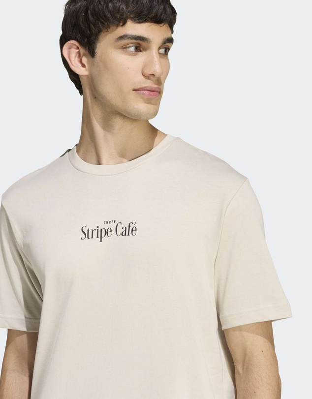adidas Sportswear - COFFEE CAFE DONUT BOX GRAPHIC T-SHIRT Mens