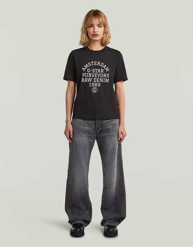 G-Star - Text T-Shirt