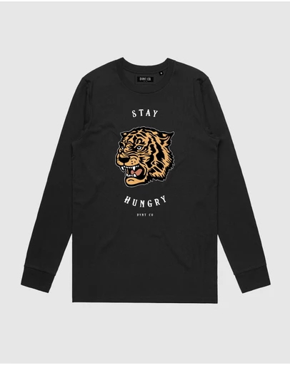DVNT - Stay Hungry Long Sleeve - Youth