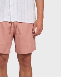 Academy Brand - Riviera Linen Short