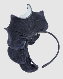 Max Alexander - Blue Racing Fascinator