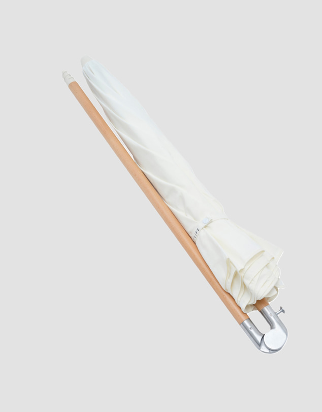 Sunnylife - Luxe Beach Umbrella - Cream