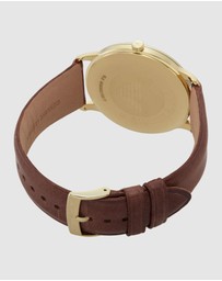 Emporio Armani - Brown Analogue Watch