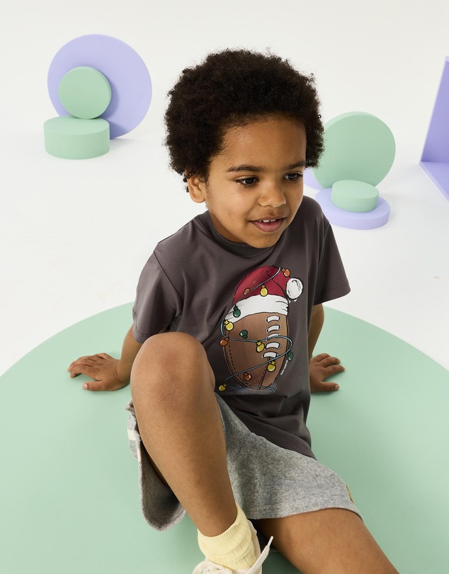 Rock Your Kid - Christmas Print Tee - Kids