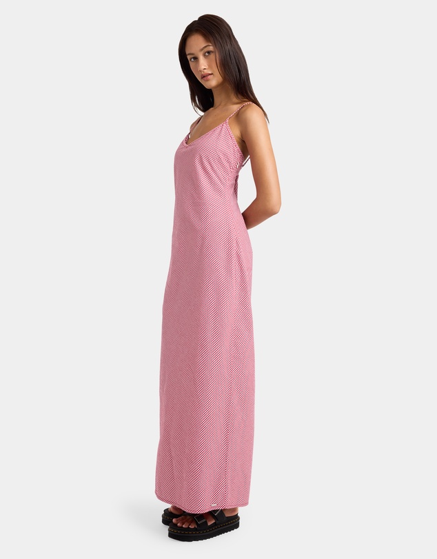 Volcom - Womens Slippy Maxi Dress