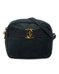 Pre-Loved by Azura Reborn - Pre-Loved Suede Vara Bow Crossbody