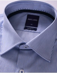 Abelard - Bamboo Blend Bengal Stripe Slim Fit Shirt